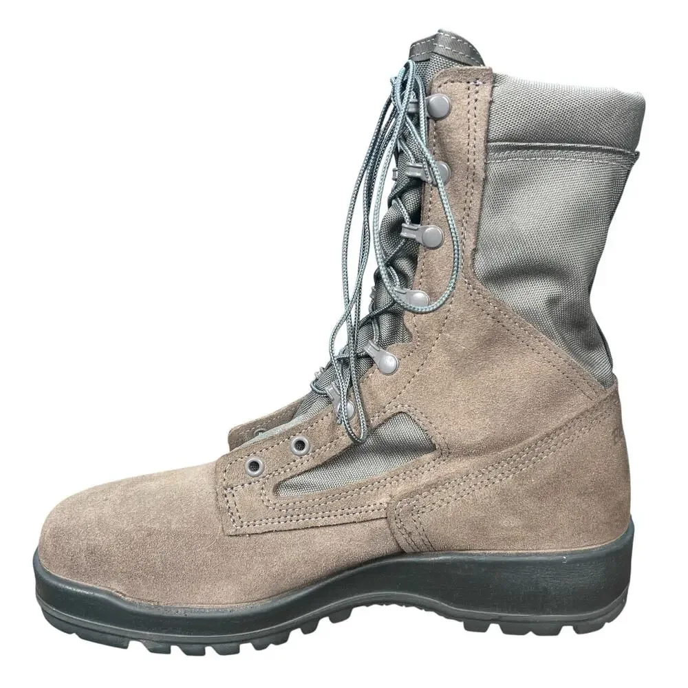 NWT Belleville 600 ST Sage Green Wide Steel Toe Combat Boots Size 11 W